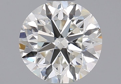 1.0 carat K-VS1 Very Good cut Natūralus Round Deimantas (1)