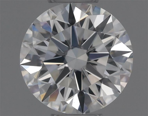 0.31 carat F-IF Excellent cut Natūralus Round Deimantas (1)