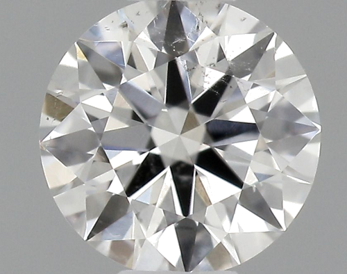 0.3 carat E-SI2 Excellent cut Natūralus Round Deimantas (1)