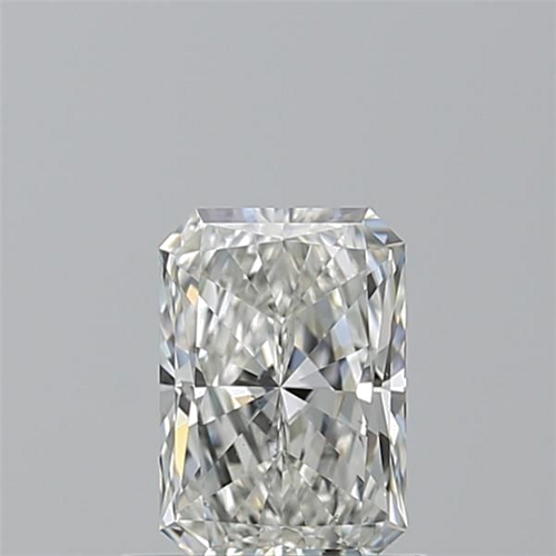 0.7 carat G-SI1 Natūralus Radiant Deimantas (1)