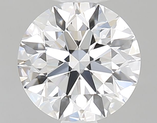 0.58 carat D-VVS2 Excellent cut Natūralus Round Deimantas (1)