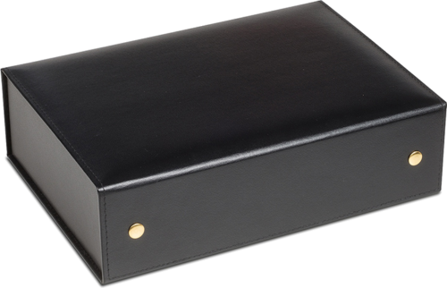 TABLO prezentācijas futrālis, tukšs, vieta 10 paliktņiem (L izmēra), melnas (3)