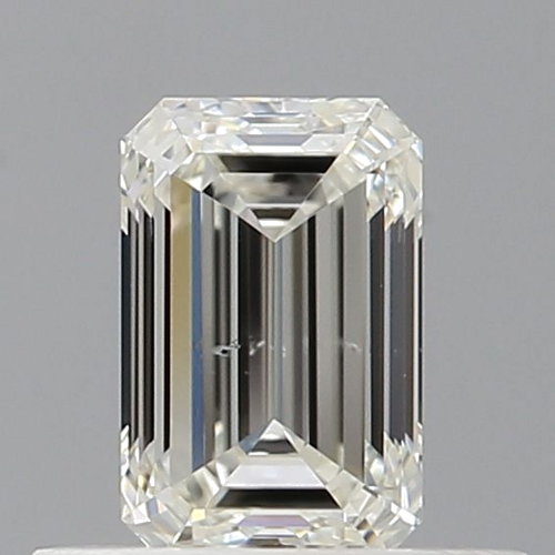 0.5 carat I-SI1 Natūralus Emerald Deimantas (1)