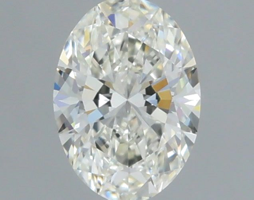 0.31 carat J-IF Natūralus Oval Deimantas (1)
