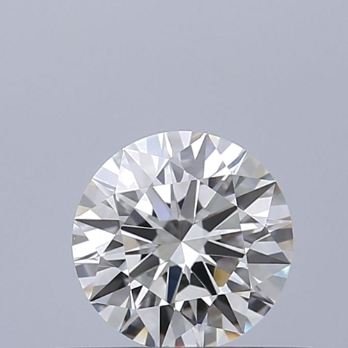 0.45 carat I-VVS1 Excellent cut Natūralus Round Deimantas (1)