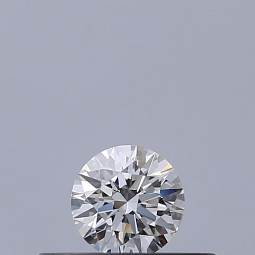 0.18 carat E-VVS1 Excellent cut Natūralus Round Deimantas (1)