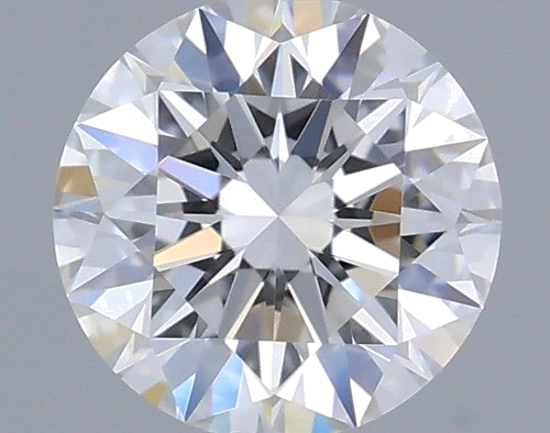 0.44 carat D-VVS1 Excellent cut Natūralus Round Deimantas (1)