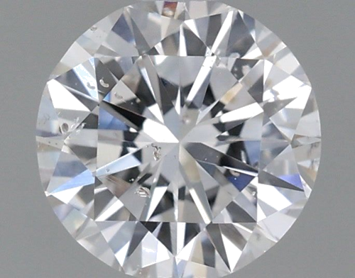 0.7 carat D-SI2 GD cut Natūralus Round Deimantas (1)