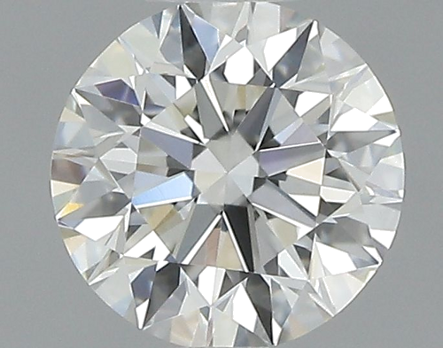0.53 carat I-VVS1 Excellent cut Natūralus Round Deimantas (1)