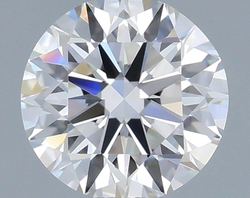 0.5 carat F-VVS1 Excellent cut Natūralus Round Deimantas (1)