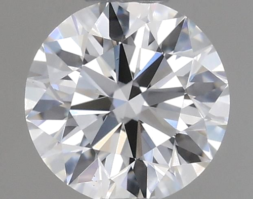 0.3 carat D-VS1 Excellent cut Natūralus Round Deimantas (1)
