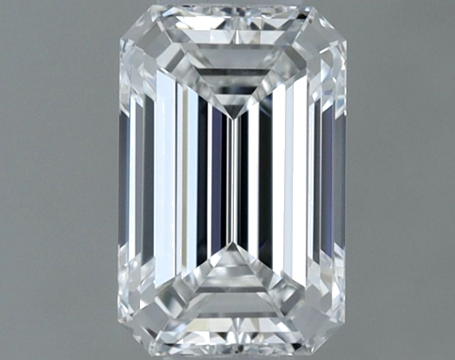 0.51 carat F-VVS1 Natūralus Emerald Deimantas (1)