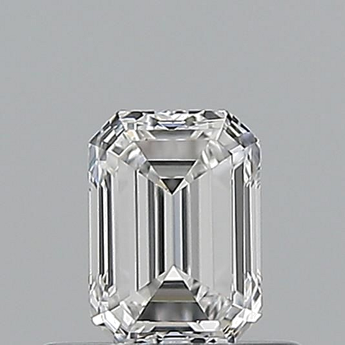 0.5 carat E-VVS2 Natūralus Emerald Deimantas (1)