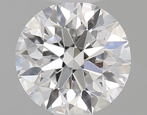 0.37 carat D-VVS1 Excellent cut Natūralus Round Deimantas (1)
