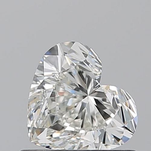 0.61 carat I-IF Natūralus Heart Deimantas (1)