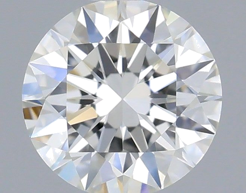 0.36 carat H-IF Excellent cut Natūralus Round Deimantas (1)