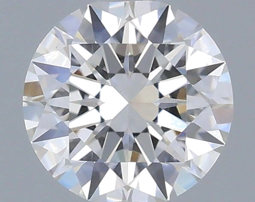0.48 carat F-VS2 Excellent cut Natūralus Round Deimantas (1)