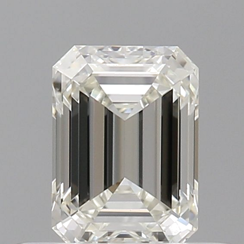 0.5 carat I-VVS1 Natūralus Emerald Deimantas (1)