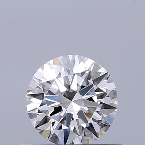 0.5 carat D-VVS1 Excellent cut Natūralus Round Deimantas (1)
