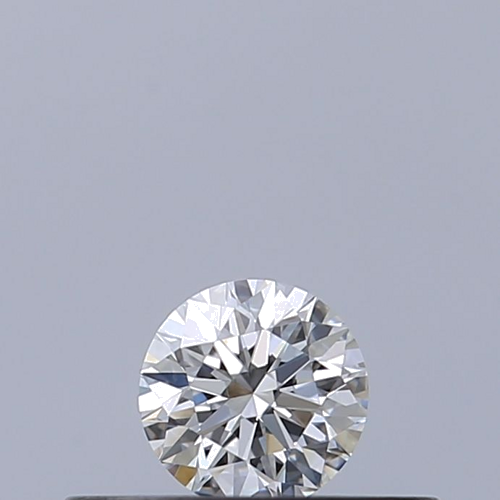 0.18 carat D-VVS2 Excellent cut Natūralus Round Deimantas (1)