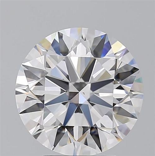 4.03 carat D-VS2 Excellent cut Natūralus Round Deimantas (1)