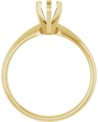 Sužadėtuvių Žiedas „Solitaire“ 14k yellow gold Pear 8mm x 5mm (2)