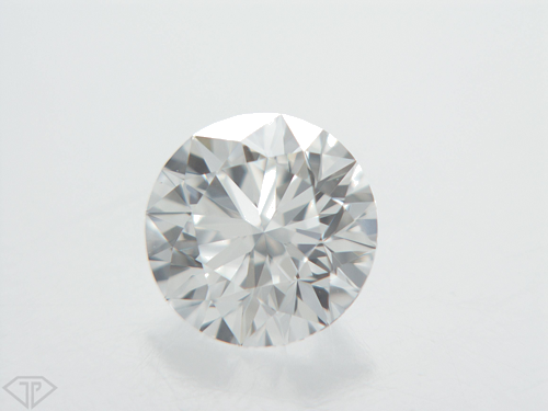 0.5 carat F-VS1 Excellent cut Natūralus Round Deimantas (1)