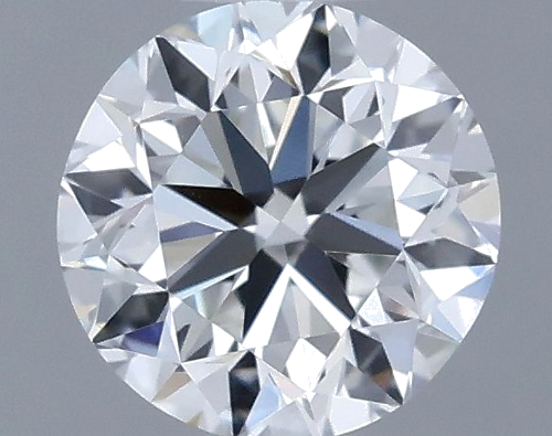 0.5 carat G-VS1 Very Good cut Natūralus Round Deimantas (1)