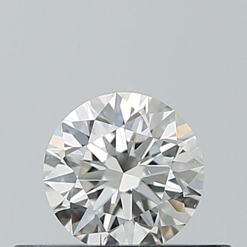 0.31 carat H-SI1 Excellent cut Natūralus Round Deimantas (1)