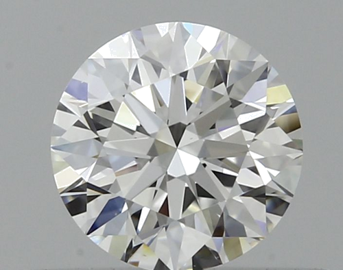 0.4 carat E-VVS2 Excellent cut Natūralus Round Deimantas (1)
