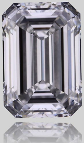 0.55 carat F-VVS1 Natūralus Emerald Deimantas (1)