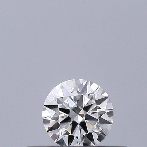 0.18 carat D-VVS2 Excellent cut Natūralus Round Deimantas (1)