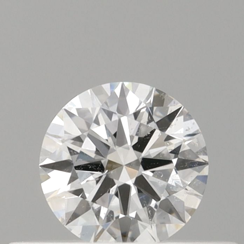 0.3 carat D-SI2 Excellent cut Natūralus Round Deimantas (1)