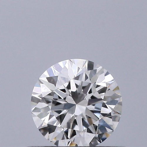 0.4 carat F-VS2 Excellent cut Natūralus Round Deimantas (1)