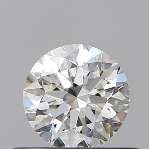 0.46 carat H-VVS1 Very Good cut Natūralus Round Deimantas (1)