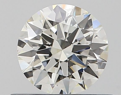 0.5 carat J-VVS2 Excellent cut Natūralus Round Deimantas (1)