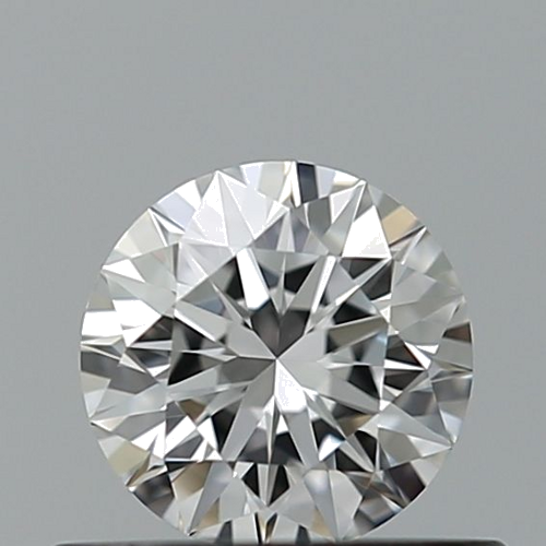 0.38 carat E-VVS1 Excellent cut Natūralus Round Deimantas (1)
