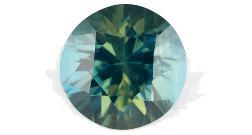 0.34 carat TEAL Round Safyras (1)