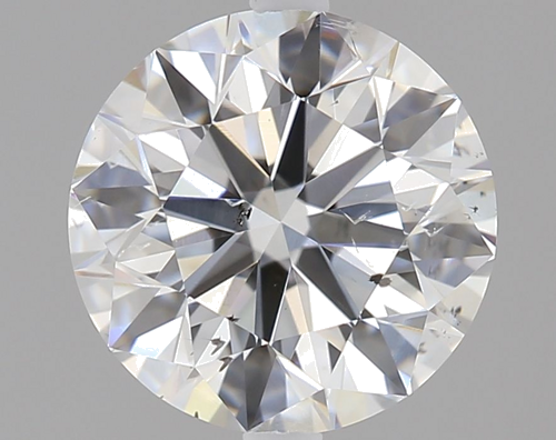 1.52 carat E-SI2 Excellent cut Natūralus Round Deimantas (1)