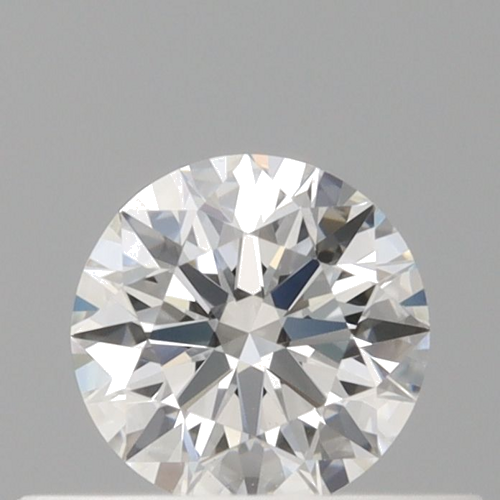 0.36 carat F-VVS1 Excellent cut Natūralus Round Deimantas (1)