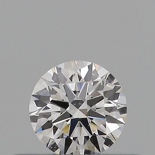0.22 carat D-VVS2 Excellent cut Natūralus Round Deimantas (1)