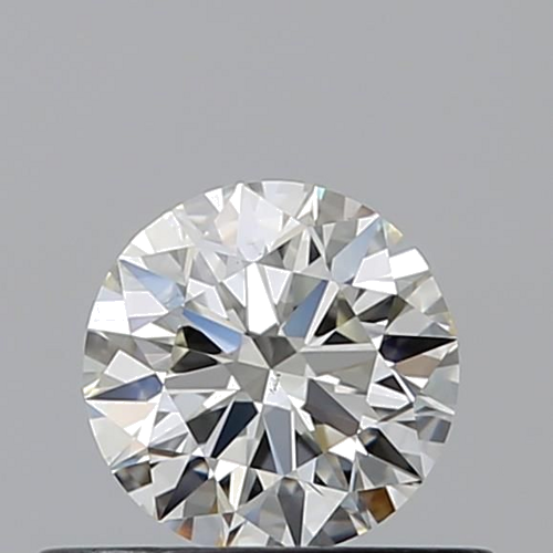 0.42 carat J-VS2 Excellent cut Natūralus Round Deimantas (1)