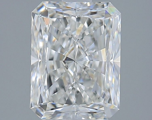 2.02 carat G-SI1 Natūralus Radiant Deimantas (1)