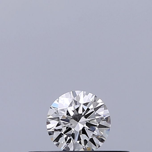0.18 carat E-VVS1 Excellent cut Natūralus Round Deimantas (1)