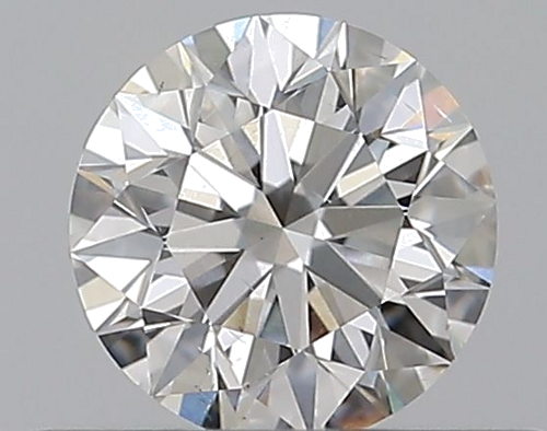 0.41 carat H-SI1 Excellent cut Natūralus Round Deimantas (1)