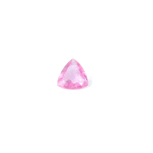 0.45 carat PINK Triangular Safyras (1)