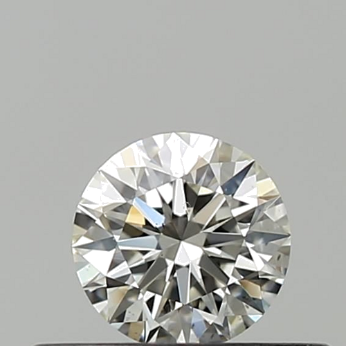 0.3 carat I-VS2 Excellent cut Natūralus Round Deimantas (1)