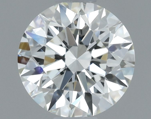 0.55 carat J-VS1 Excellent cut Natūralus Round Deimantas (1)