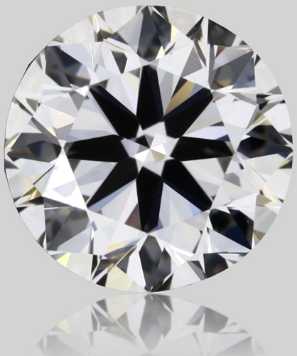 1.0 carat D-VS1 Very Good cut Natūralus Round Deimantas (1)