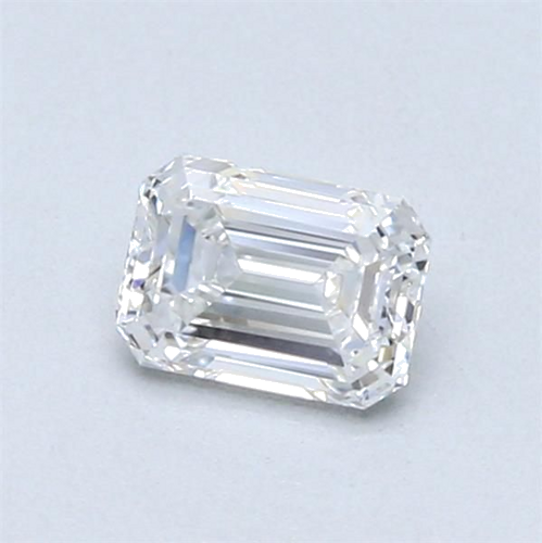0.54 carat E-VVS2 Natūralus Emerald Deimantas (1)